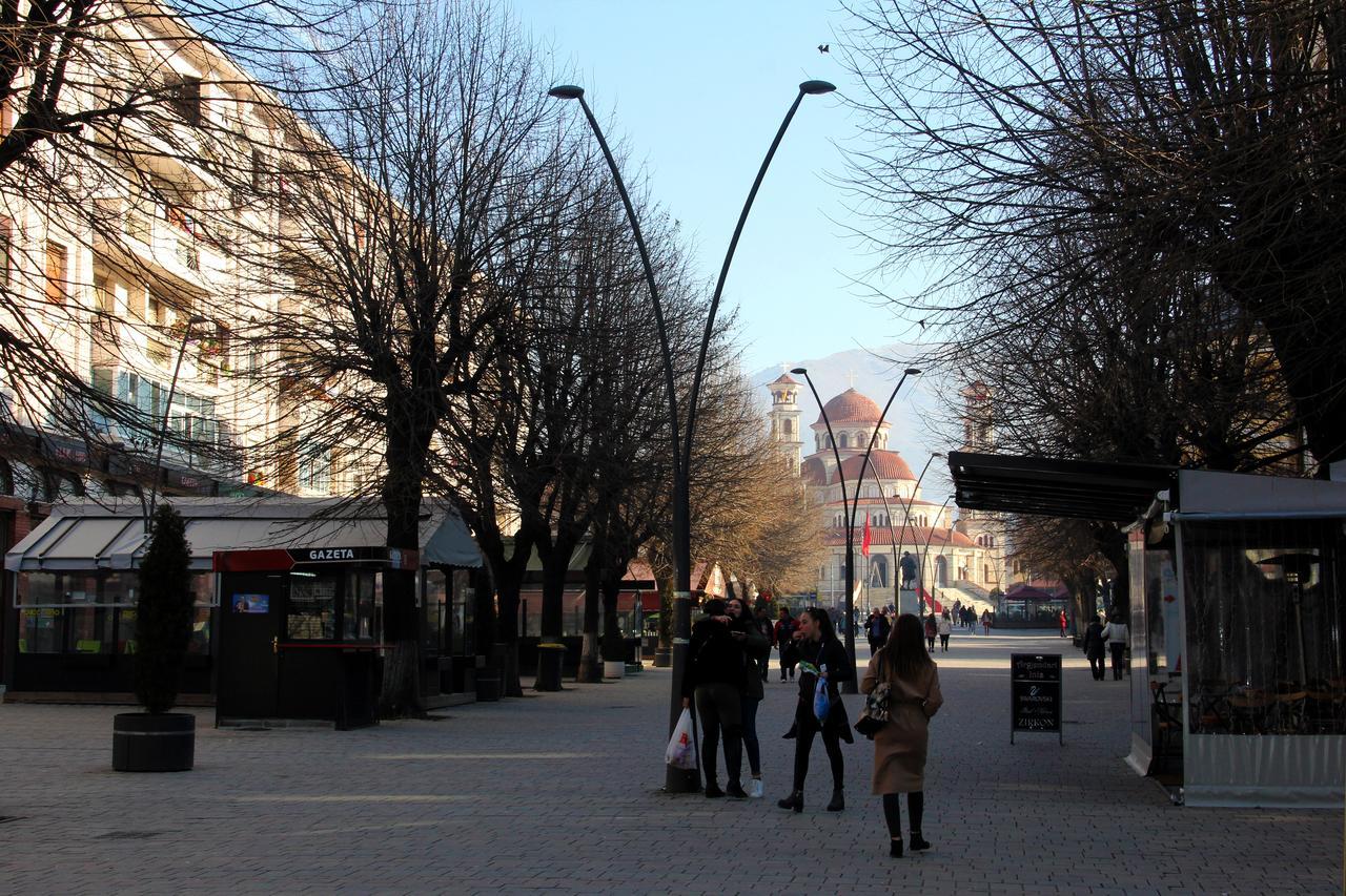 Korca City Rooms Zewnętrze zdjęcie